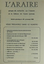 L'ARAIRE Archéologie Histoire