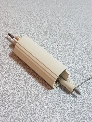 Poigné plastique tambour