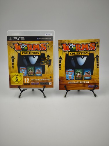 Jeu playstation worms - jeu,