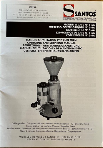 Moulin café santos - à,