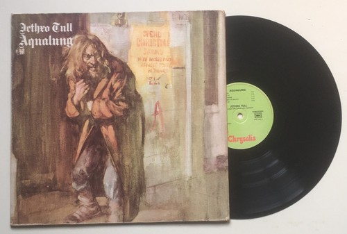 Jethro tull aqualung - lp,