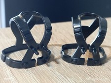 PLAYMOBIL X2 HARNAIS NOIRS