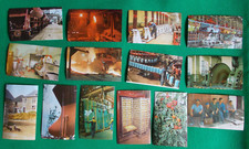 Lot de 14 images chocolat