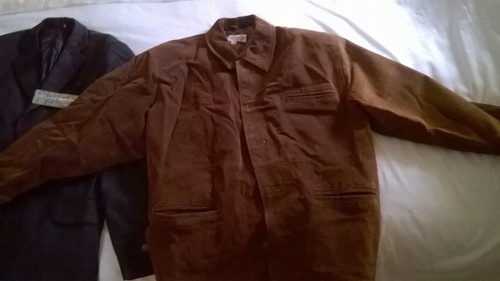 Veste cuir daim collection - veste,
