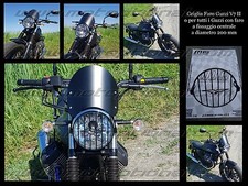Grille Feux Logo Aigle Guzzi