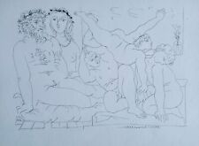 LA SUITE VOLLARD 1956 -PICASSO -  