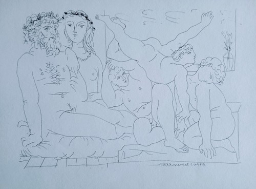 Suite vollard picasso - la, -picasso