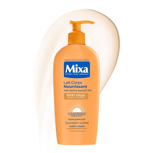 Mixa autobronzant lait corps - autobronzant,