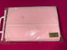 Drap plat vintage mais neuf en