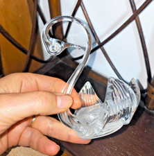 Cygne en cristal des années