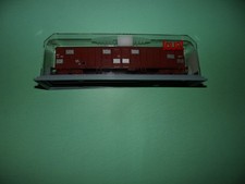 JOUEF wagon couvert long brun