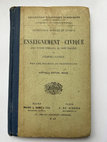 Enseignement civique - civique,
