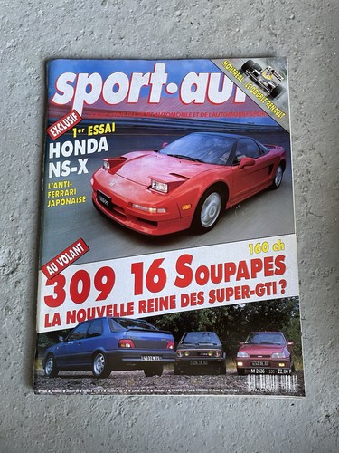 Magazine sport auto 330 - sport, n°330