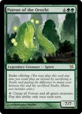 Magic MTG - Patron des orochi - Traîtres de Kamigawa - EXC - FR - FOIL