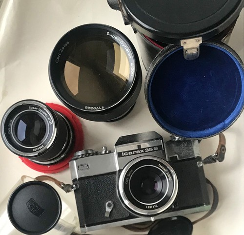 Zeiss ikon icarex 35s 3 - 3, obj