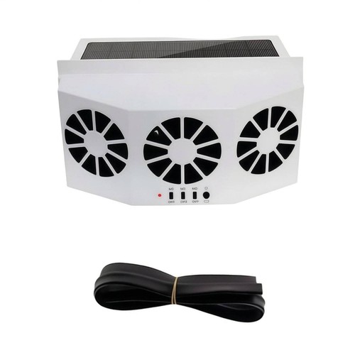 Ventilateur solaire voiture - solaire,