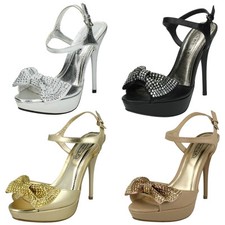 Escarpins À Plateforme Pour