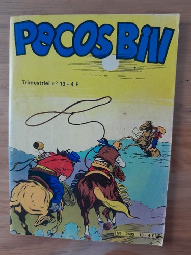 Pecos bill n 13 - pecos, n°13