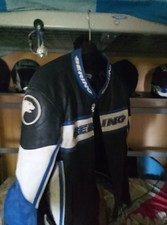 Blouson Cuir Moto BERING Neuf