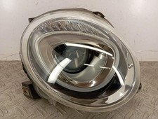 Optique avant principal droit (feux)(phare) FIAT 500 2 PHASE 2 52129441