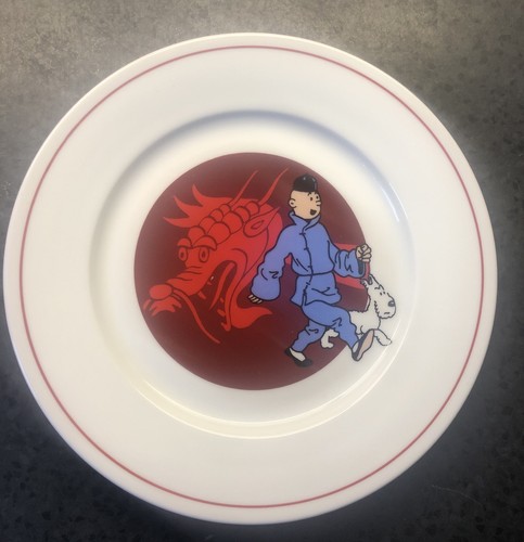 Assiette collector tintin - collector,