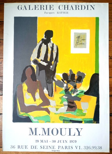 Marcel mouly rare affiche - -,