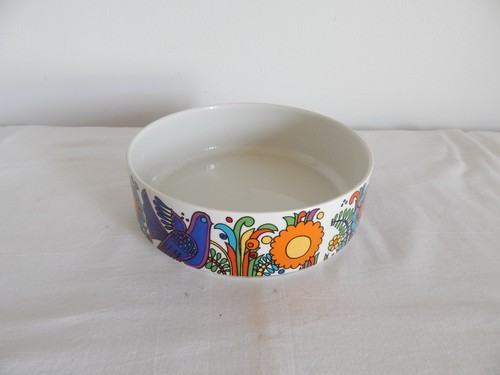 Ancien plat porcelaine - en,