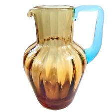 Rare XIXe Important Pichet carafe Modèle George Sand Signé Portieux 21 Cm 1,5 Kg