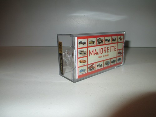 Majorette boite cristal vide - majorette,