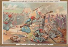 chromo Aiguebelle- les turcos a reichshoffen