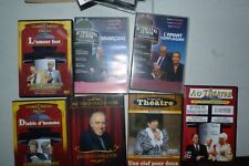 au théâtre lot de 8  DVD
