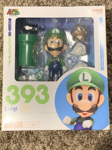 Nendoroid luigi good smile - good,