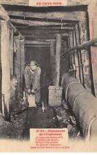 62 - LENS - SAN40121 - ManOeuvre de l'exploseur - Mine