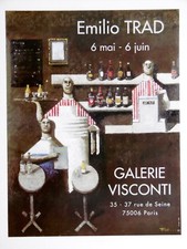 TRAD Emilio Affiche originale