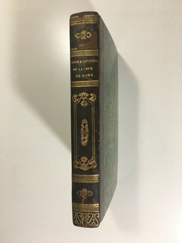 Correspondance authentique - correspondance, de