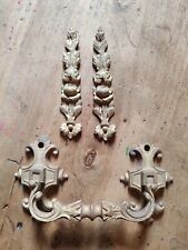  poignée en bronze?  -commode-coffre- 19 ème éléments décoratifs art nouveau 