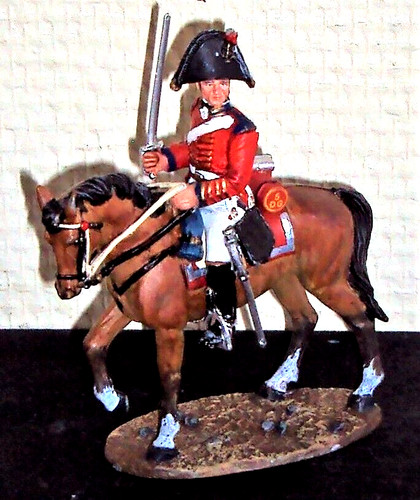 Dragon garde anglais 1812 - dragon,