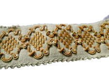 Ancien galon passementerie