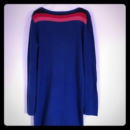 Lacoste blue knit - blue,