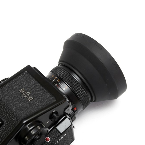 Mamiya 58mm lens hood for - mamiya,