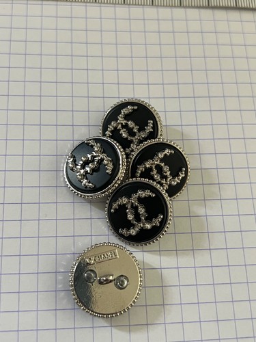 Boutons chanel vintage - 5,