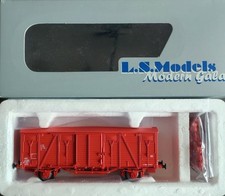 NEUF****** LS MODELS 30008 HO - WAGON STANDARD BOIS SNCF