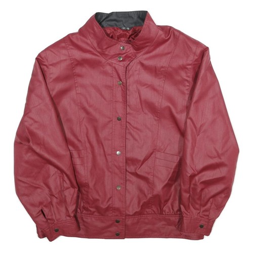 Femmes rouge bouton veste - femmes, m
