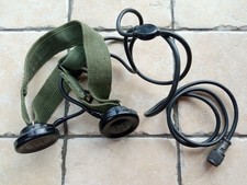 Casque Ecouteur Militaire Français post WW2 à identifier