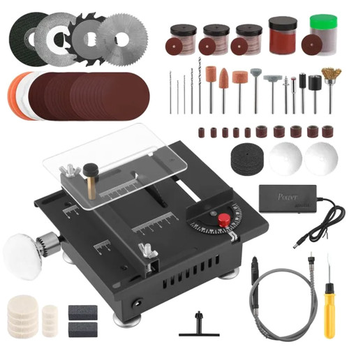 Mini scie circulaire - mini, table