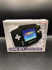 Console Game Boy Advance Noire