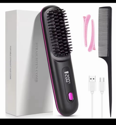 Brosse lissante sans - , fil