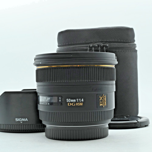 Objectif sigma 1 - objectif, 50