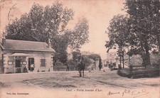 54* TOUL  porte jeanne d arc