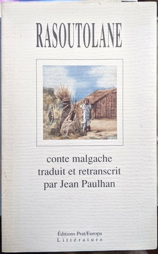 Rasoutolane conte malgache - conte,